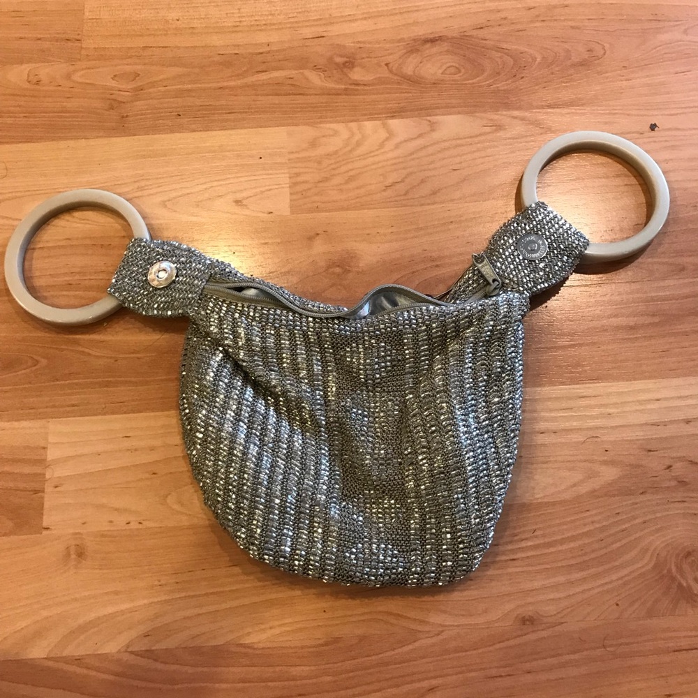 Beaded purse
